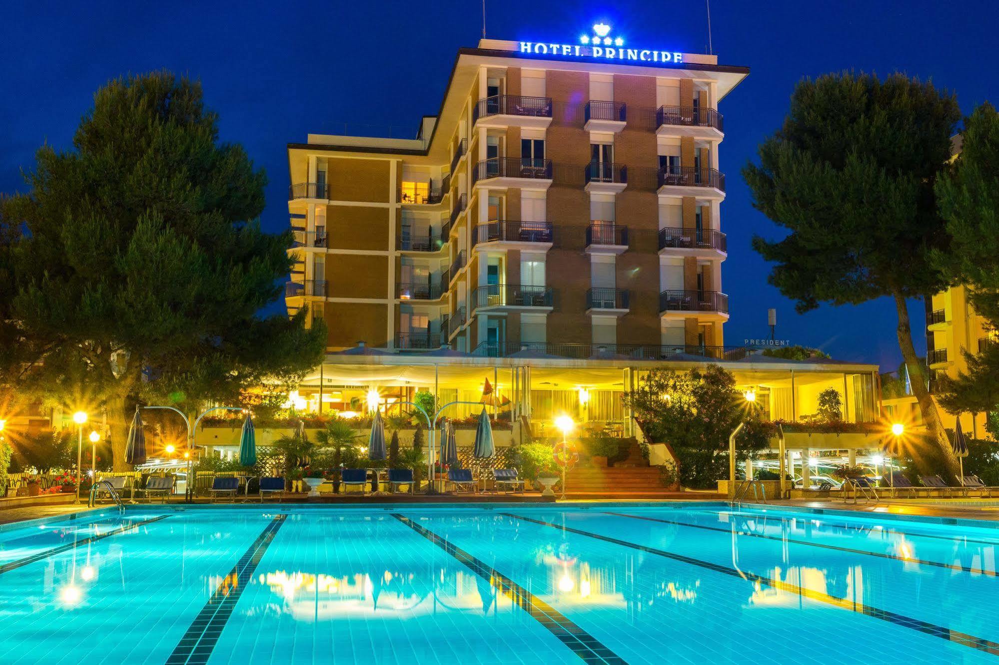 Hotel Principe Bibione Dış mekan fotoğraf